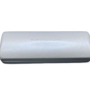 BCBGMaxazria glasses case tan with tan lining preowned